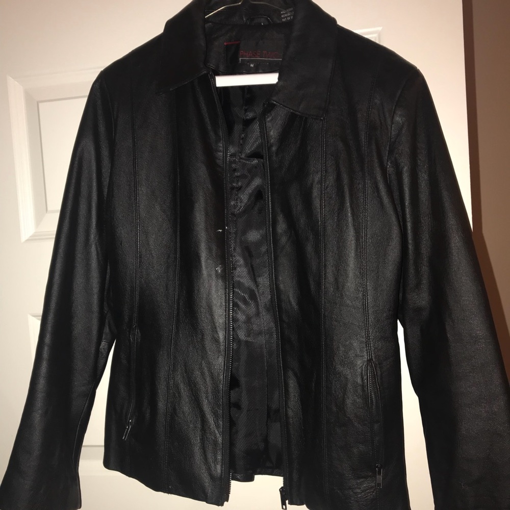 Authentic Leather Jacket